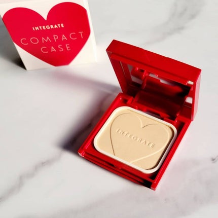 プロフィニッシュファンデーション/インテグレート/パウダーファンデーションを使ったクチコミ(1枚目)