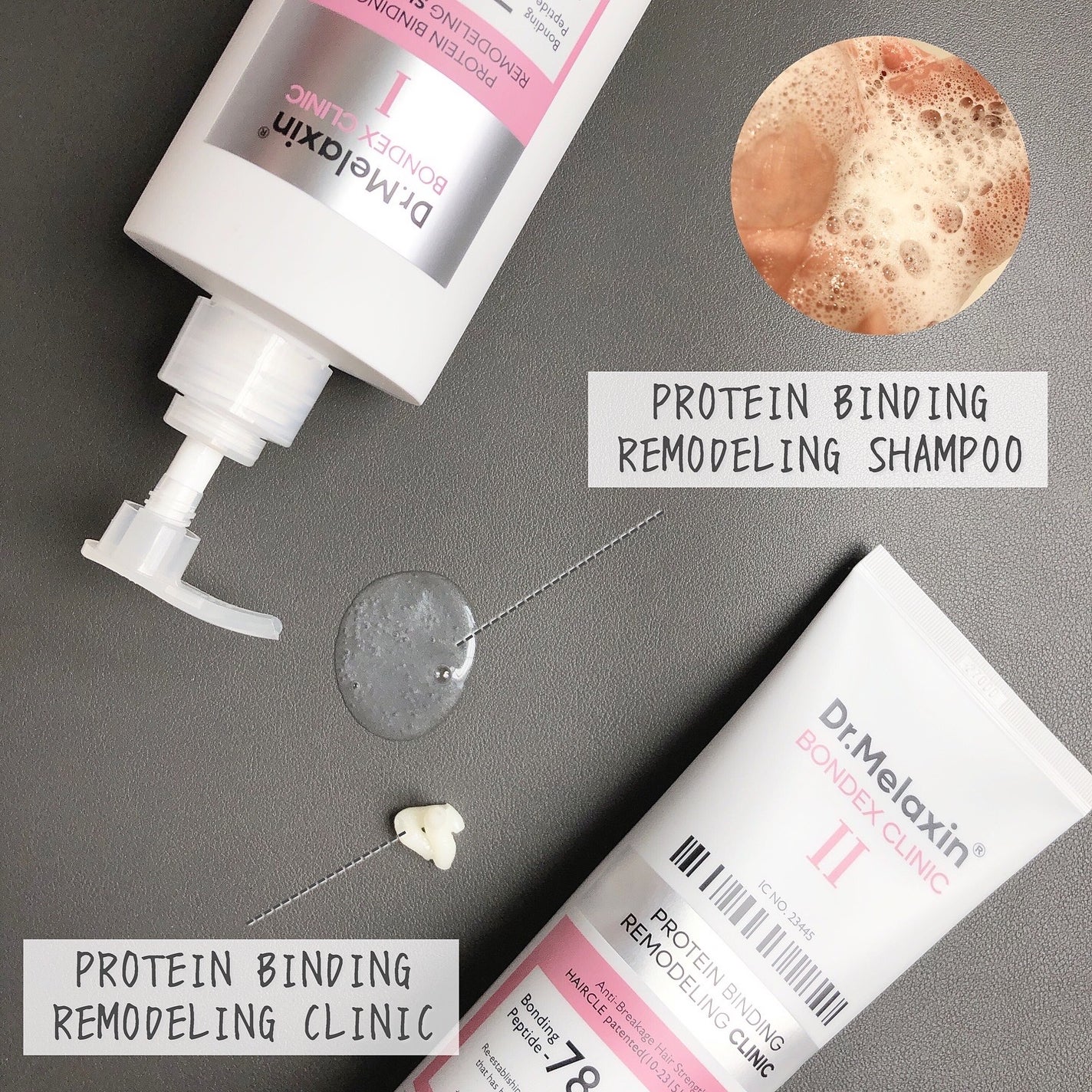 まめぱと フォロバ on LIPS 「.Dr.Melaxinプロテインボンディングリモデリングシャン..」(2枚目)