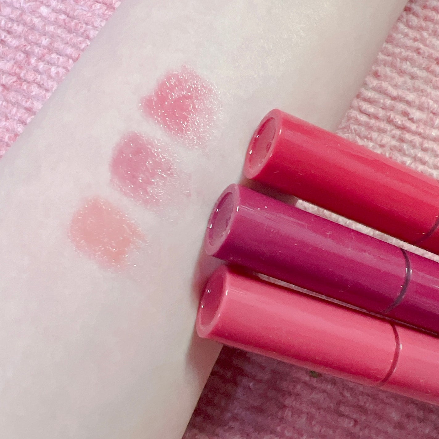 ブレンドベリー リップバルーン/BLEND BERRY/口紅を使ったクチコミ(4枚目)