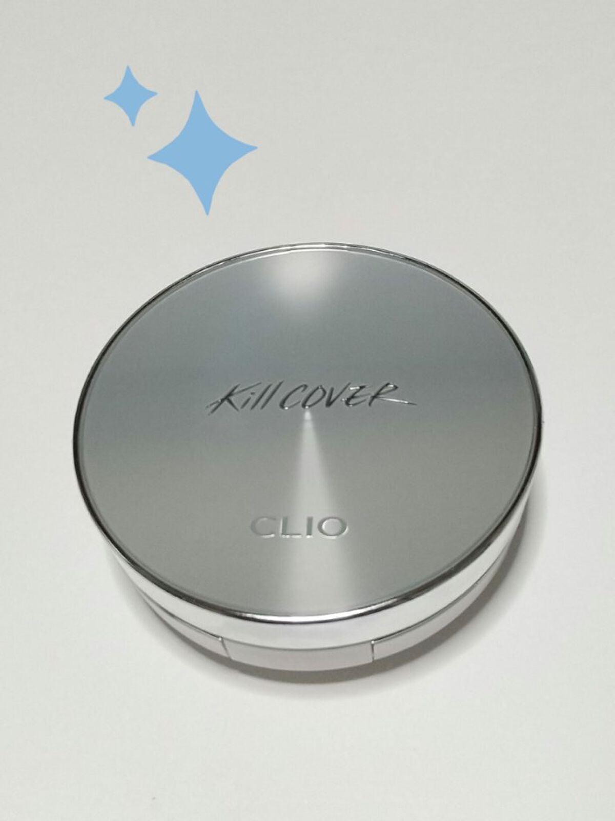 キル カバー カーミング クッション/CLIO/クッションファンデーションを使ったクチコミ(1枚目)