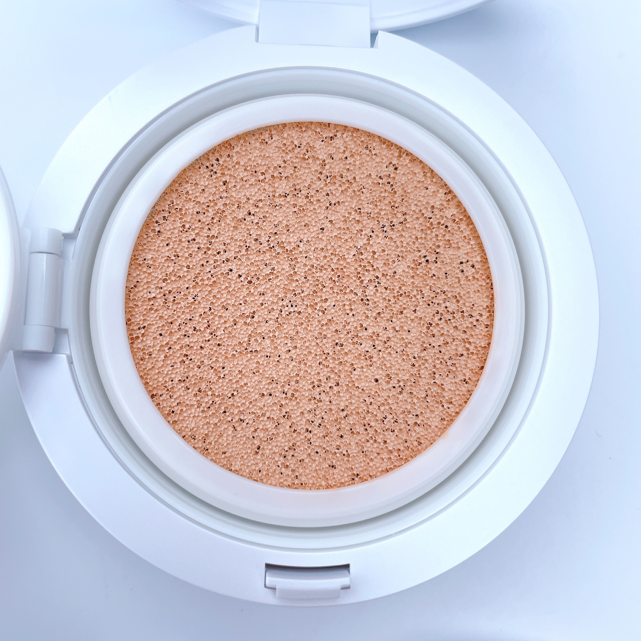 セラムフィット フルカバー グロークッション 20 クリームベージュ/ByUR/クッションファンデーションを使ったクチコミ（2枚目）