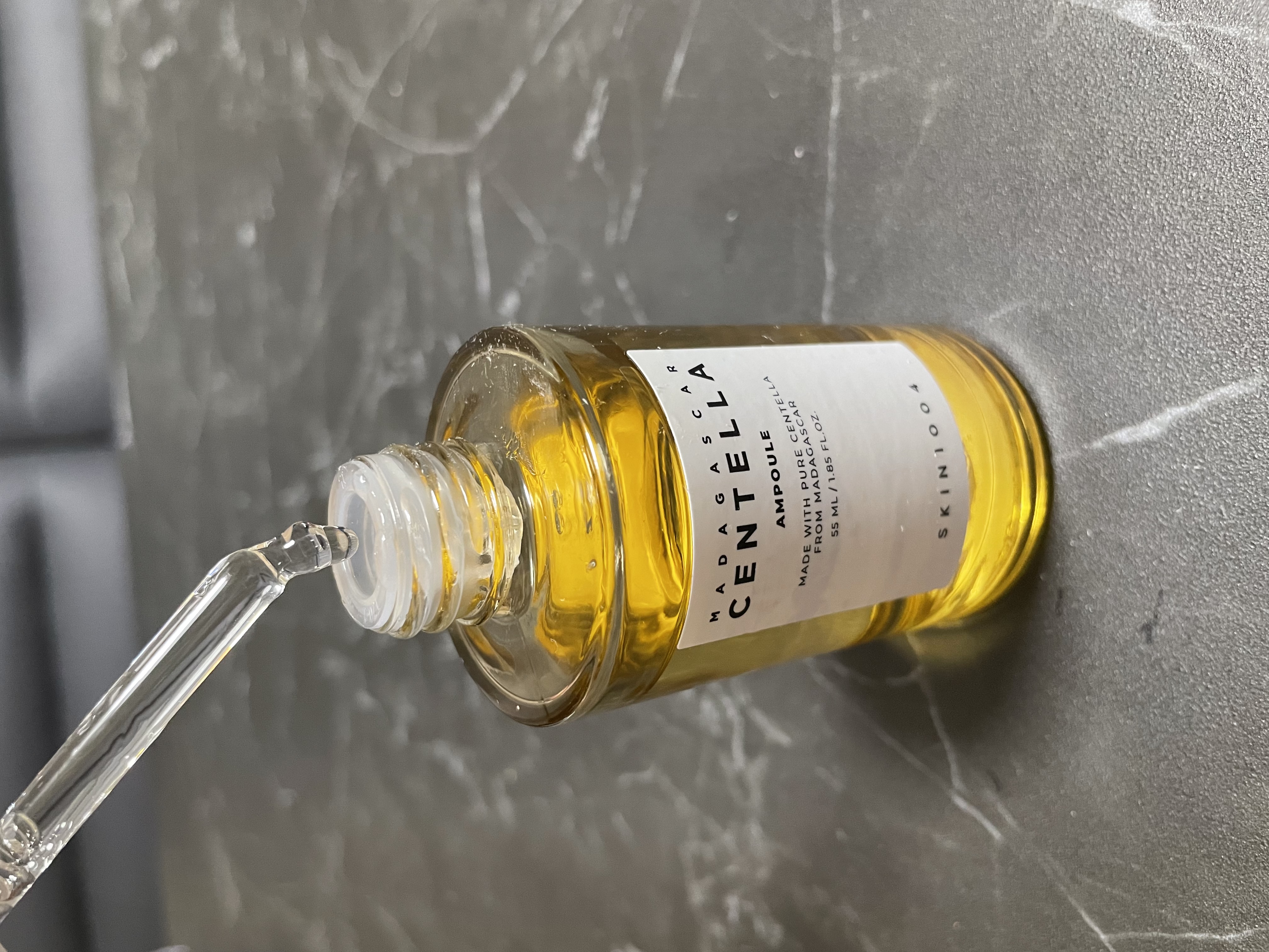 センテラ アンプル/SKIN1004/美容液を使ったクチコミ（3枚目）