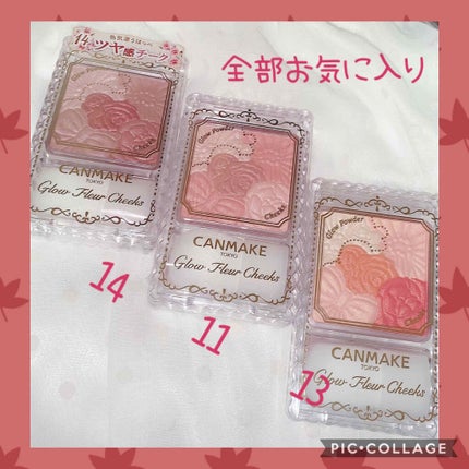 グロウフルールチークス/キャンメイク/パウダーチークを使ったクチコミ(4枚目)