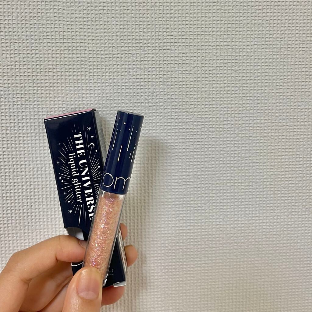 リキッド グリッター シャドウ/rom&nd/グリッターを使ったクチコミ(1枚目)