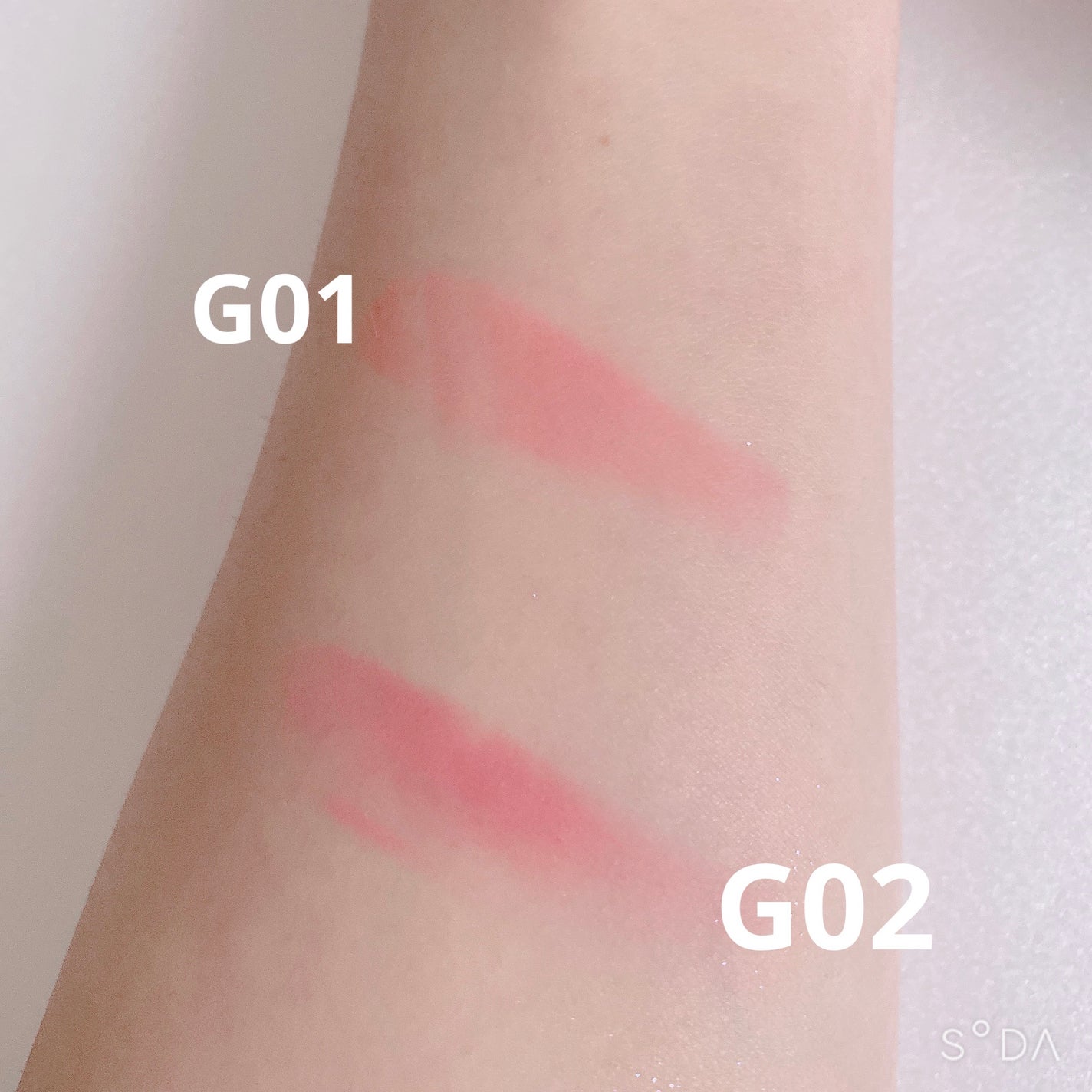 ストロベリーロココ チークブラッシュ/FlowerKnows/パウダーチークを使ったクチコミ(2枚目)