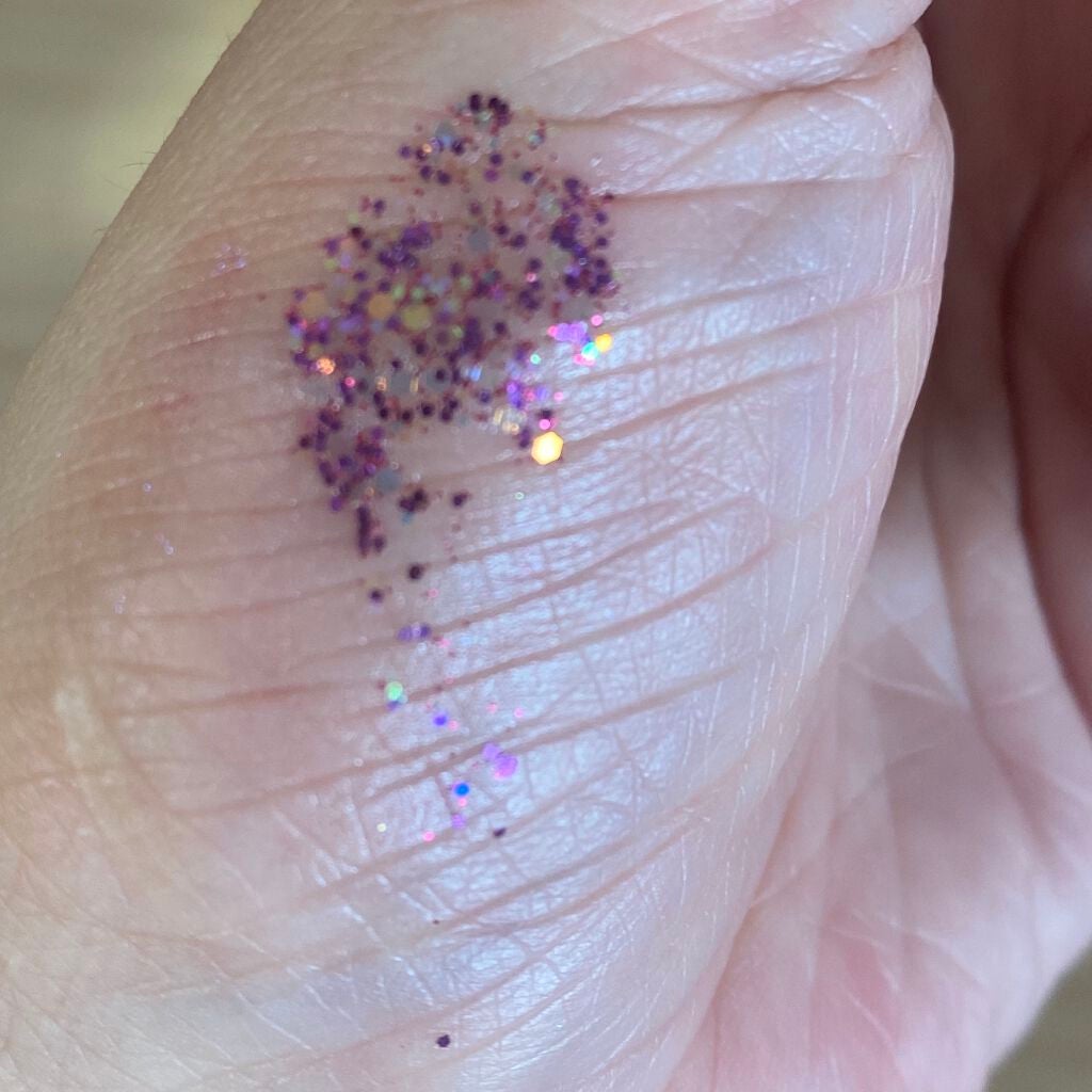 URGLAM GLITTER GEM/U R GLAM/ジェル・クリームチークを使ったクチコミ(2枚目)