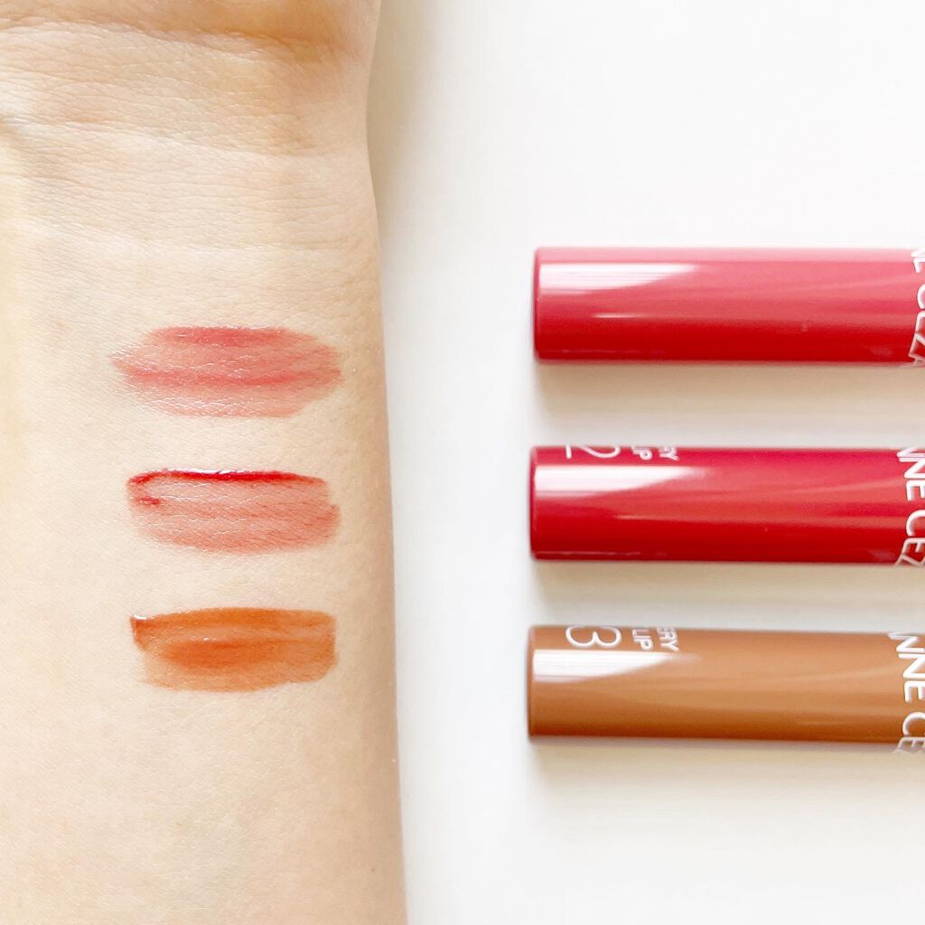 ウォータリーティントリップ/CEZANNE/リップティントを使ったクチコミ(2枚目)