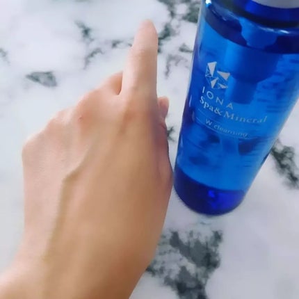 Wクレンジング /イオナ スパ&ミネラル/オイルクレンジングを使ったクチコミ(4枚目)