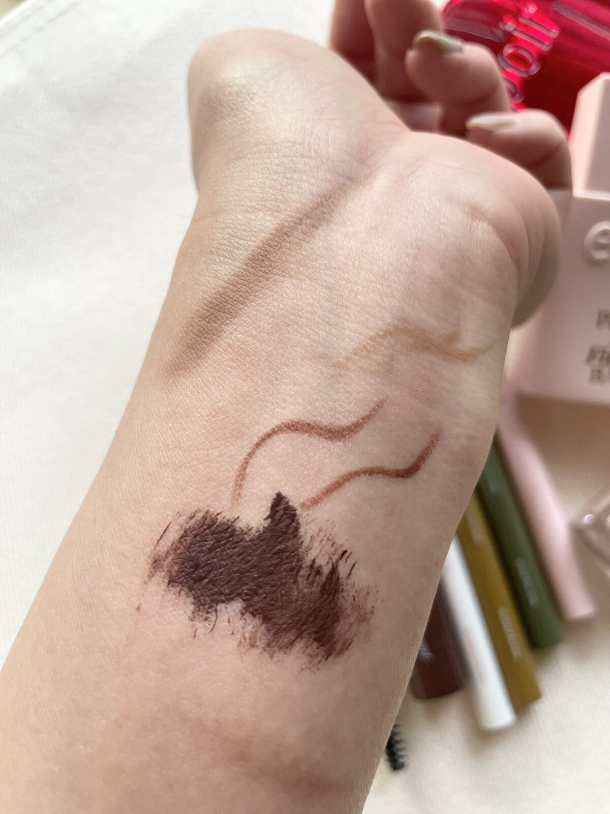 パーフェクトエクステンション マスカラ for カール/D-UP/マスカラを使ったクチコミ（3枚目）