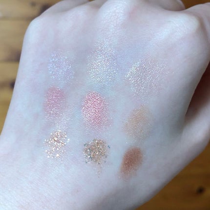 ワンピックアイシャドウパレット/APLIN/アイシャドウパレットを使ったクチコミ(4枚目)