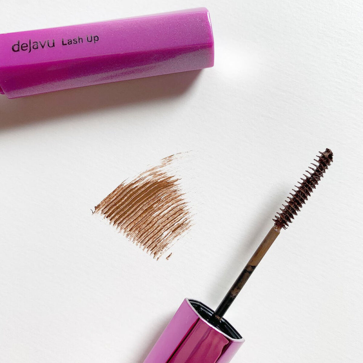 「塗るつけまつげ」自まつげ際立てタイプ/デジャヴュ/マスカラを使ったクチコミ（2枚目）