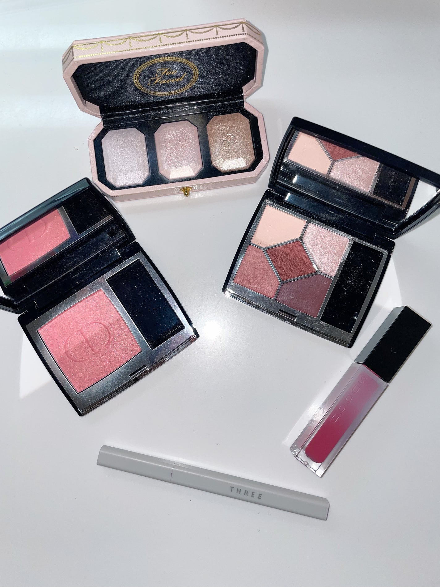 【旧】サンク クルール クチュール/Dior/アイシャドウパレットを使ったクチコミ(3枚目)