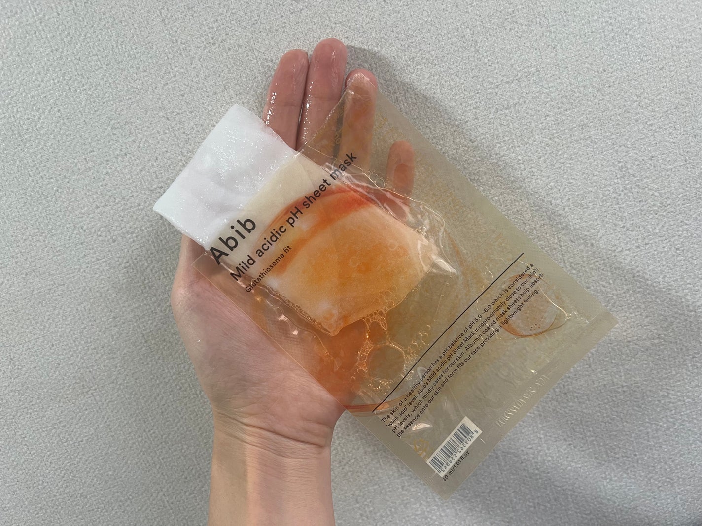 アビブ グルタチオンソームダークスポットセラムビタドロップ/Abib /美容液を使ったクチコミ(6枚目)