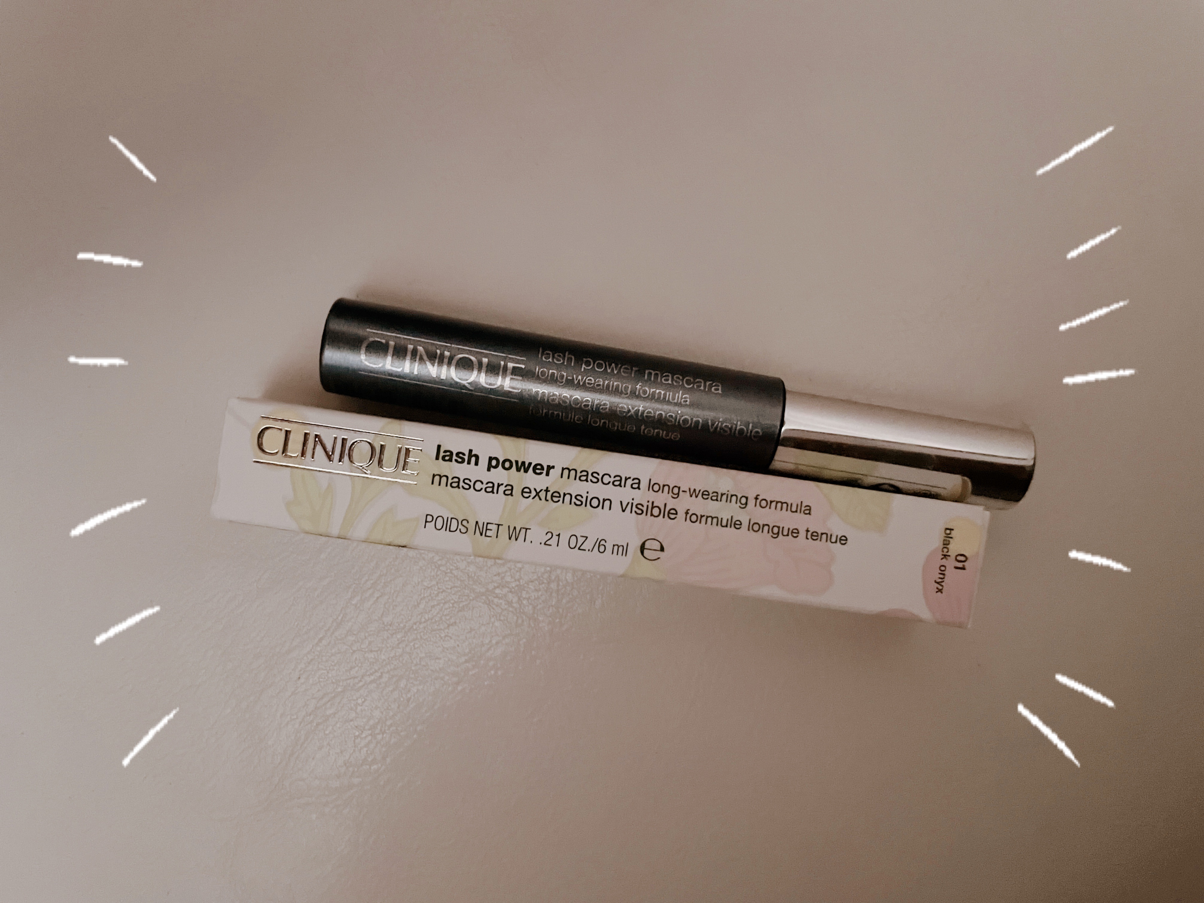 ラッシュ パワー マスカラ ロングウェアリング フォーミュラ/CLINIQUE/マスカラを使ったクチコミ（1枚目）