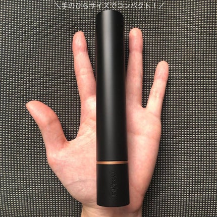 スタイリッシュ モバイルヘアアイロン(MHS-1342)/mod's hair/ストレートアイロンを使ったクチコミ(4枚目)