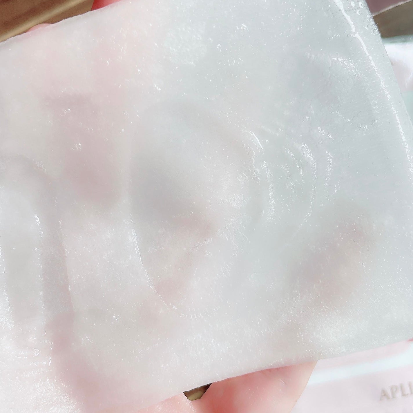 ピンクティーツリーマスクパック/APLIN/シートマスク・パックを使ったクチコミ(5枚目)