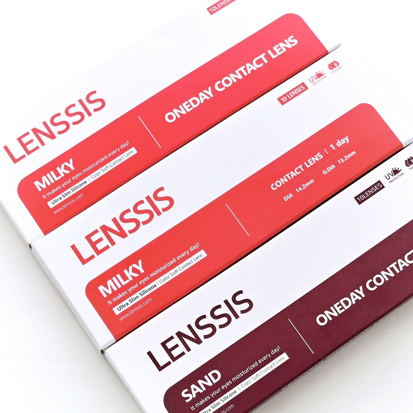 ミルキーシリーズ/LENSSIS/カラーコンタクトレンズを使ったクチコミ(4枚目)