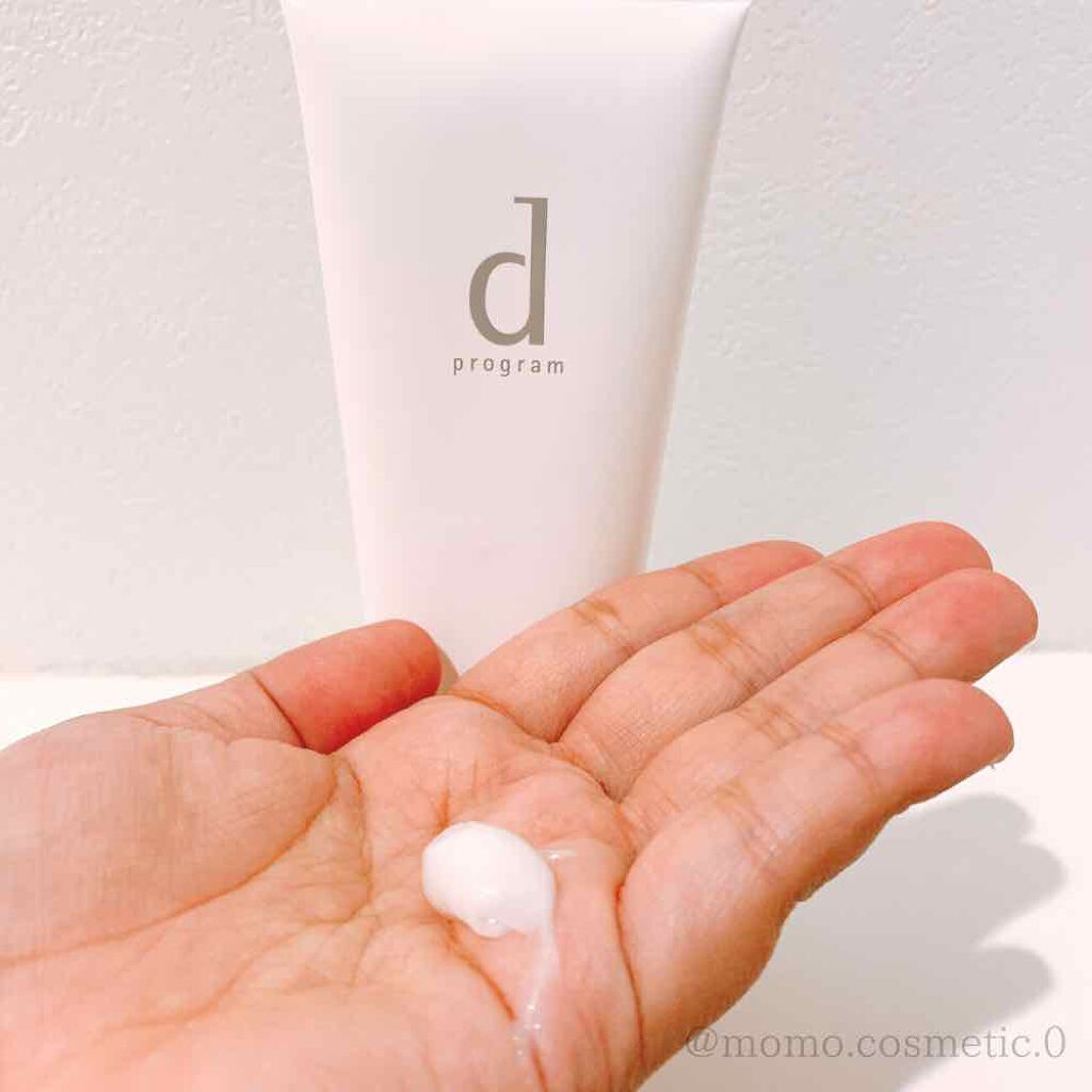 エッセンスイン クレンジングフォーム/d プログラム/洗顔フォームを使ったクチコミ(3枚目)
