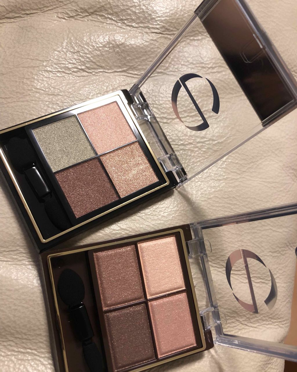 スキニーリッチシャドウ/excel/アイシャドウパレットを使ったクチコミ（2枚目）