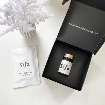 リラクゼーションサプリ「Sifa」/Sifa/健康サプリメントを使ったクチコミ(1枚目)