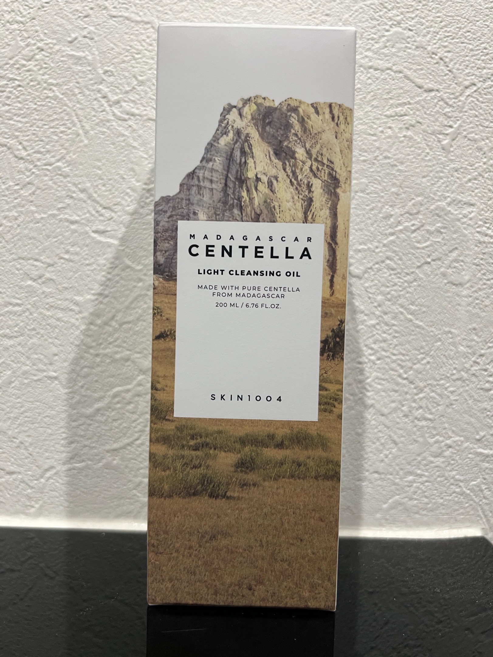 センテラ ライトクレンジングオイル/SKIN1004/オイルクレンジングを使ったクチコミ（1枚目）