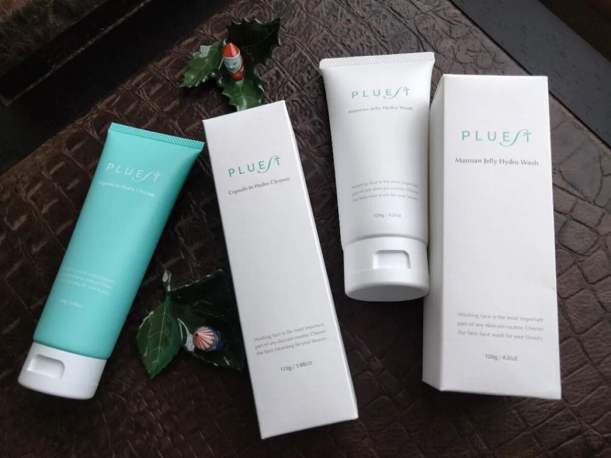 マンナンジェリーハイドロウォッシュ/PLUEST/洗顔料を使ったクチコミ(2枚目)