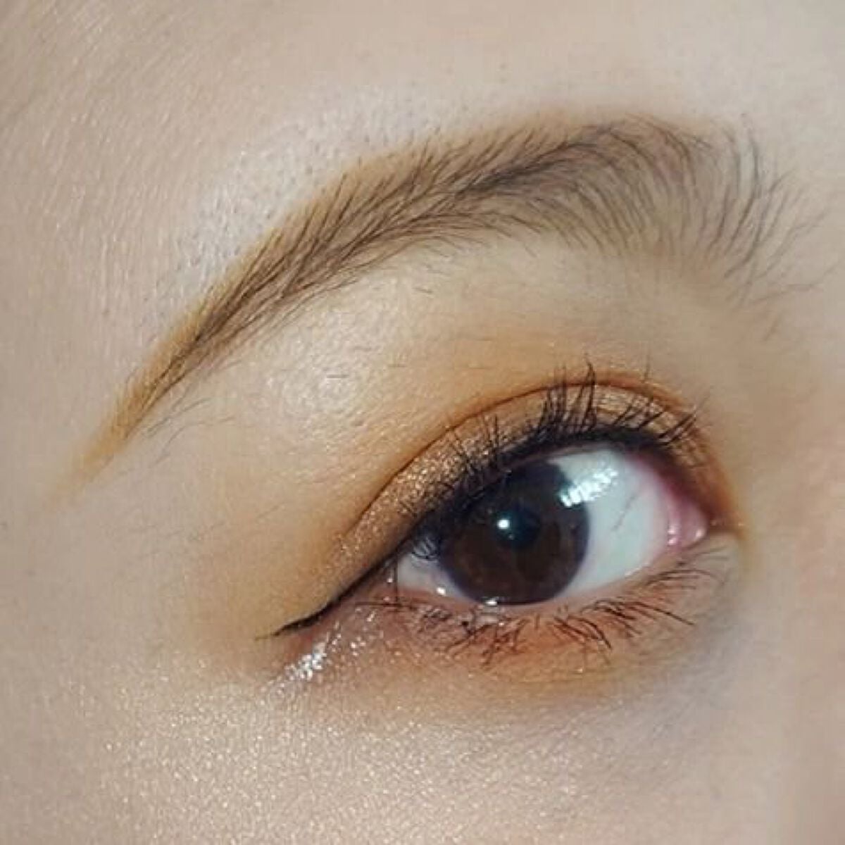 スモール アイシャドウ/M・A・C/単色アイシャドウを使ったクチコミ(5枚目)