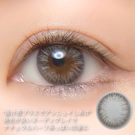 Rluuchy Oneday/Torico Eye./カラーコンタクトレンズを使ったクチコミ(9枚目)