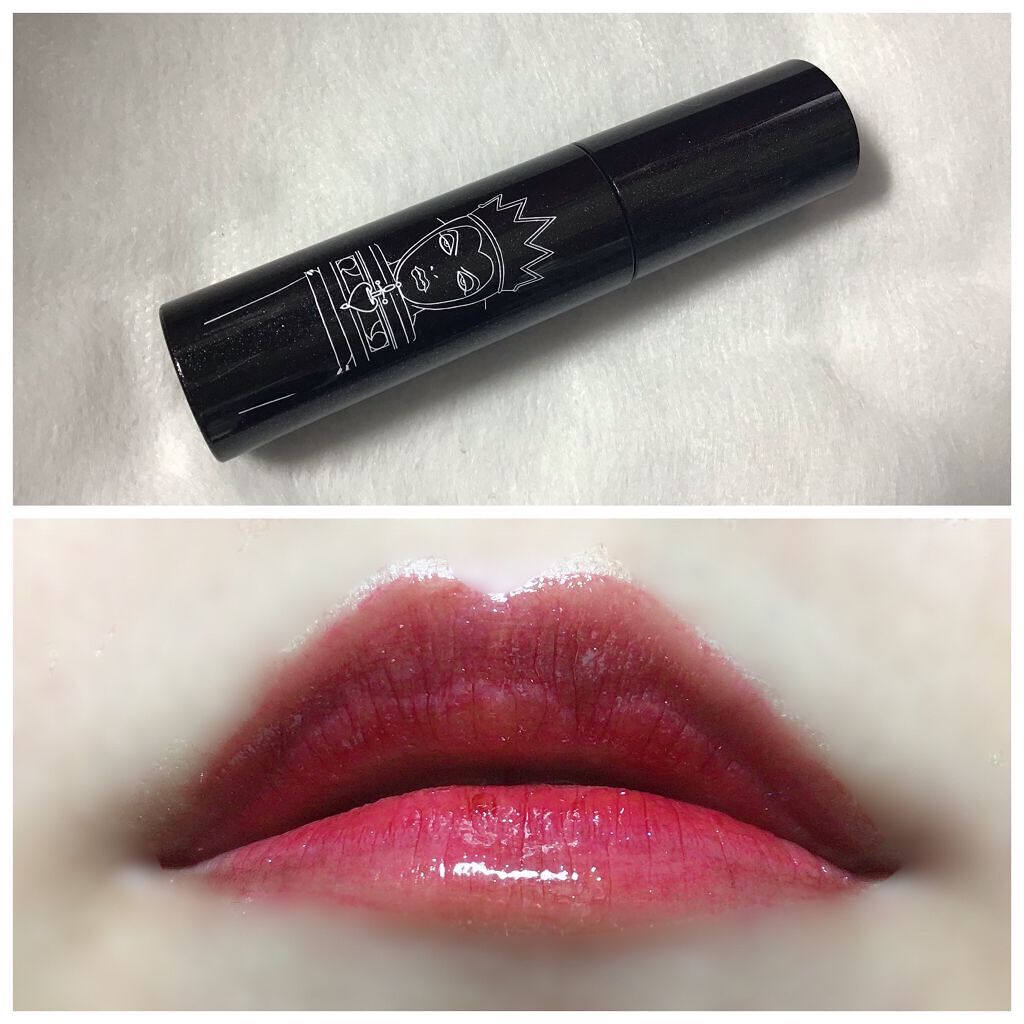 アピュー ジューシーパン スパークリングティント/A’pieu/口紅を使ったクチコミ(2枚目)