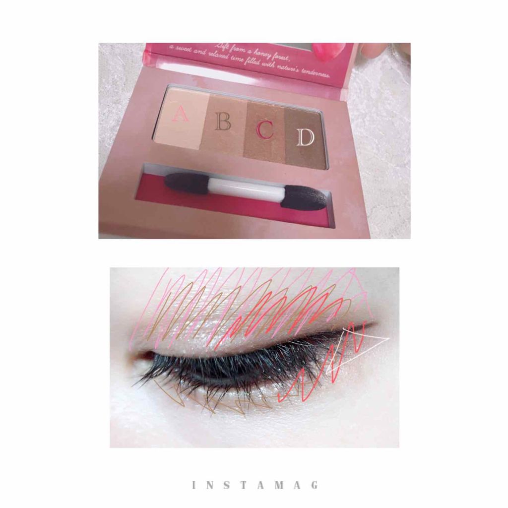 プリズム パウダーアイカラー/リンメル ロンドン/単色アイシャドウを使ったクチコミ(2枚目)