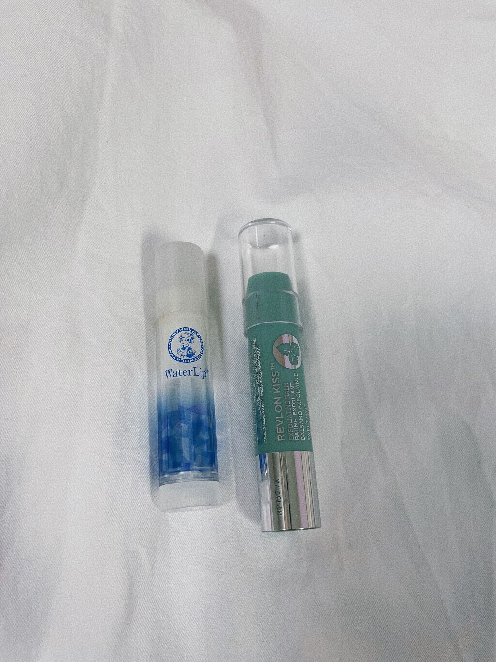ウォーターリップ ミントメントール/メンソレータム/リップクリームを使ったクチコミ（1枚目）