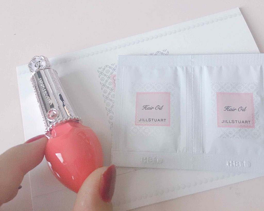 フォーエヴァージューシー オイルルージュ/JILL STUART/口紅を使ったクチコミ（1枚目）