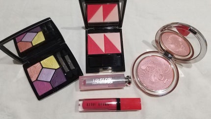 サンク クルール<グロウ バイブス>/Dior/アイシャドウパレットを使ったクチコミ(1枚目)