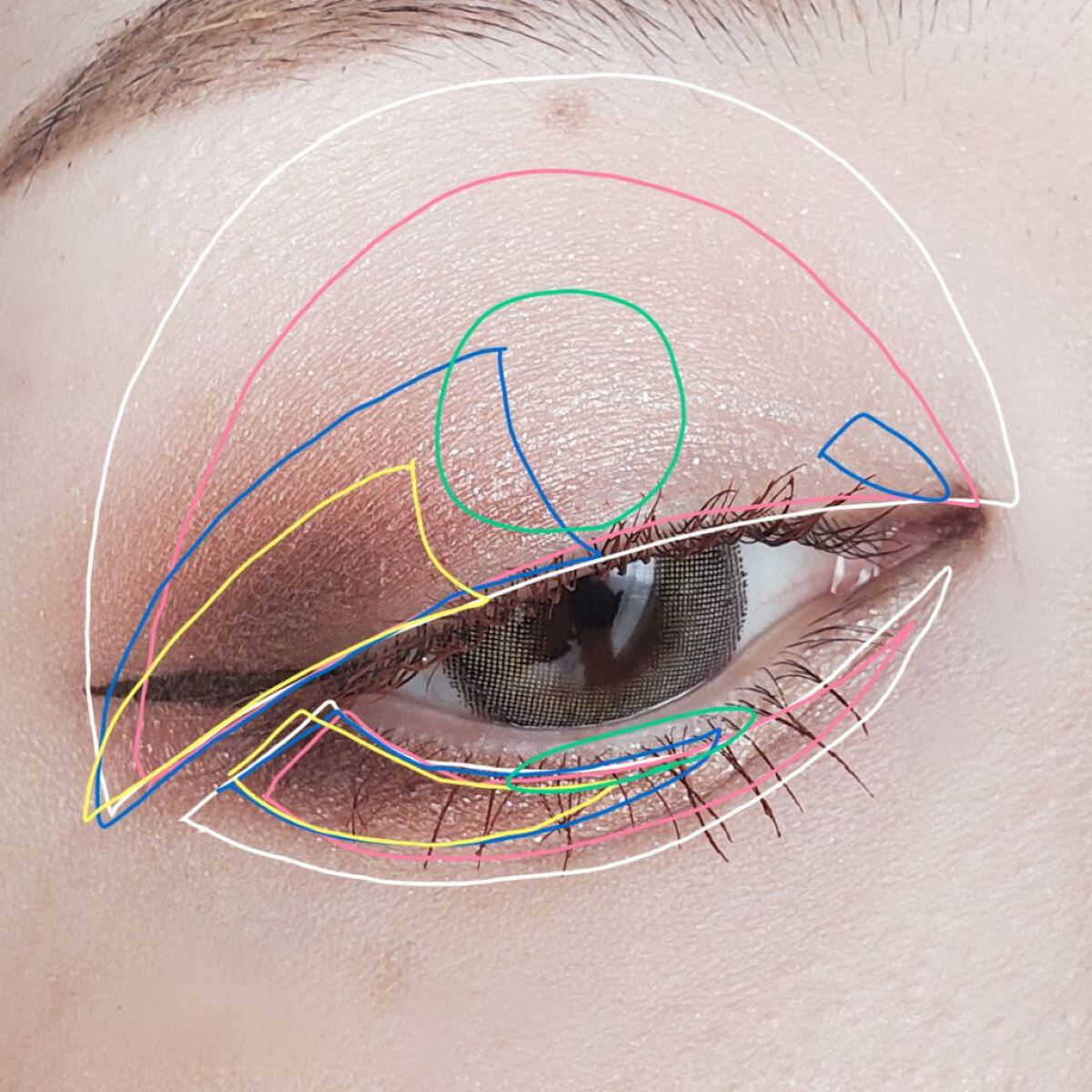 リアルクローズシャドウ/excel/アイシャドウパレットを使ったクチコミ（3枚目）