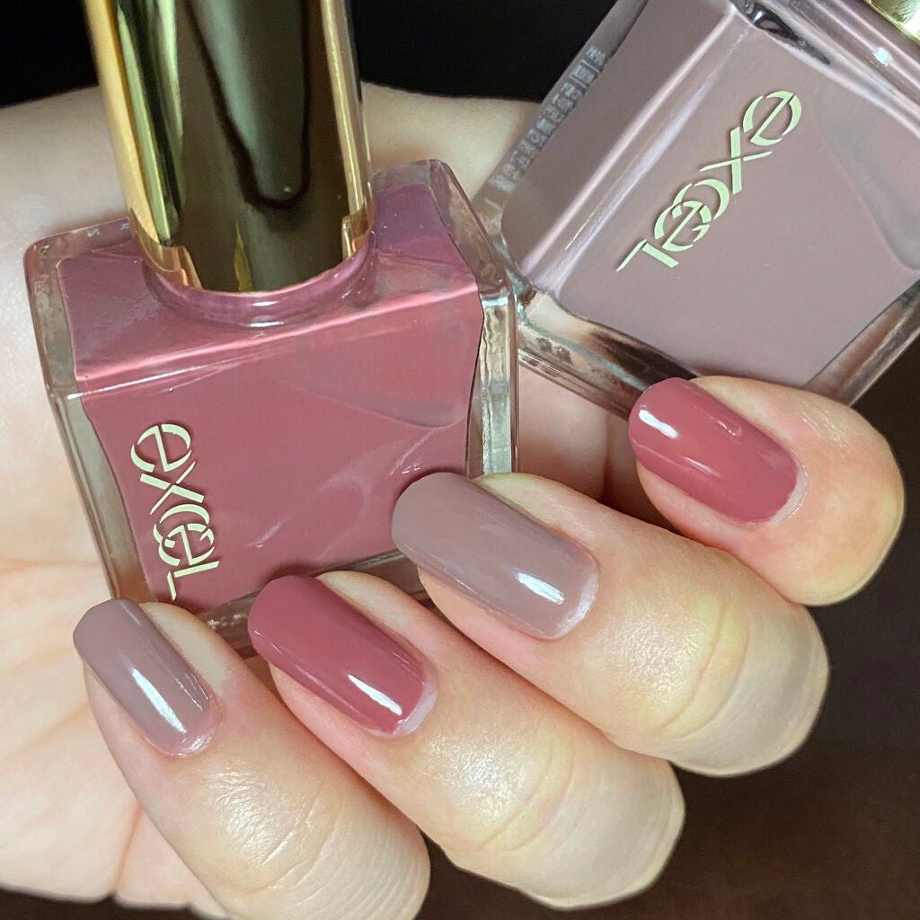 エクセル ネイルポリッシュ N/excel/マニキュアを使ったクチコミ(1枚目)