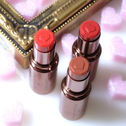 メルティールミナスルージュ(ティントタイプ)/キャンメイク/リップティントを使ったクチコミ(1枚目)