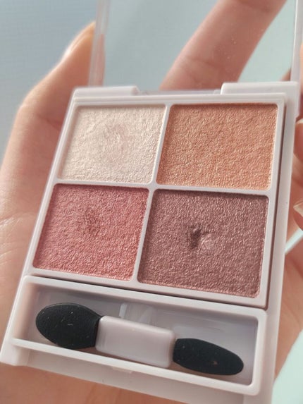 シルキースフレアイズ/キャンメイク/アイシャドウパレットを使ったクチコミ(3枚目)