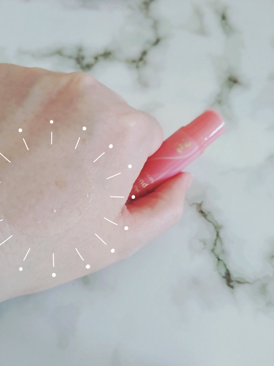 リップフォンデュ/メンソレータム/リップバームを使ったクチコミ(3枚目)