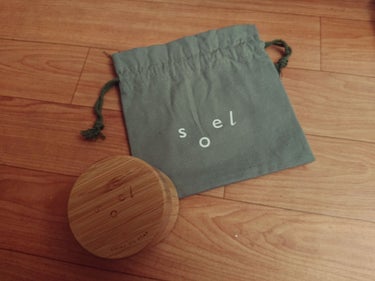 soel LIVING-OIL SOAP 生せっけん(洗顔・ボディソープ)のクチコミ「soelのLIVING-OIL SOAP 生せっけん。

もうすぐ使い切って仕舞う
#サニーシ.....」（2枚目）