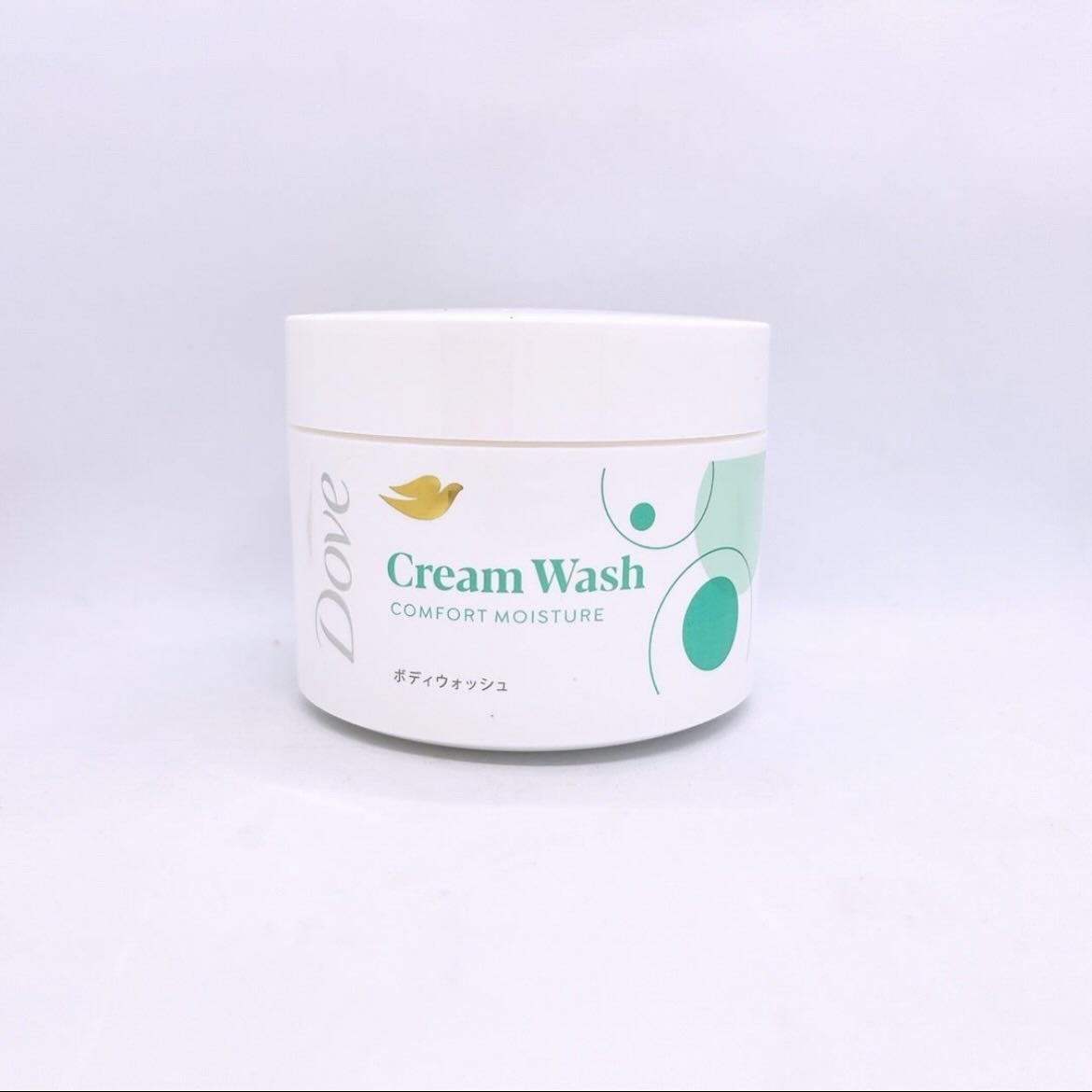 ダヴ クリームボディウォッシュ コンフォートモイスチャー/ダヴ/ボディソープを使ったクチコミ(3枚目)