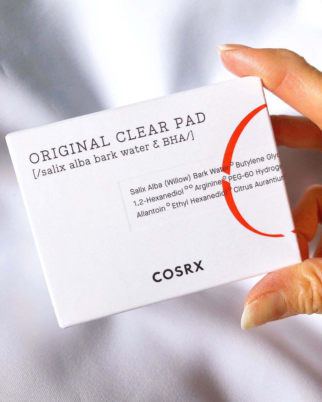 ワンステップオリジナルクリアパッド/COSRX/トナーパッドを使ったクチコミ(9枚目)