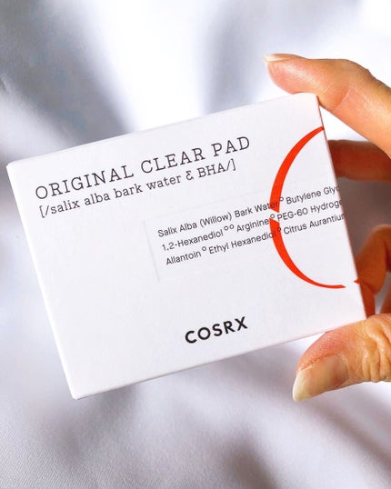 ワンステップオリジナルクリアパッド/COSRX/トナーパッドを使ったクチコミ(9枚目)