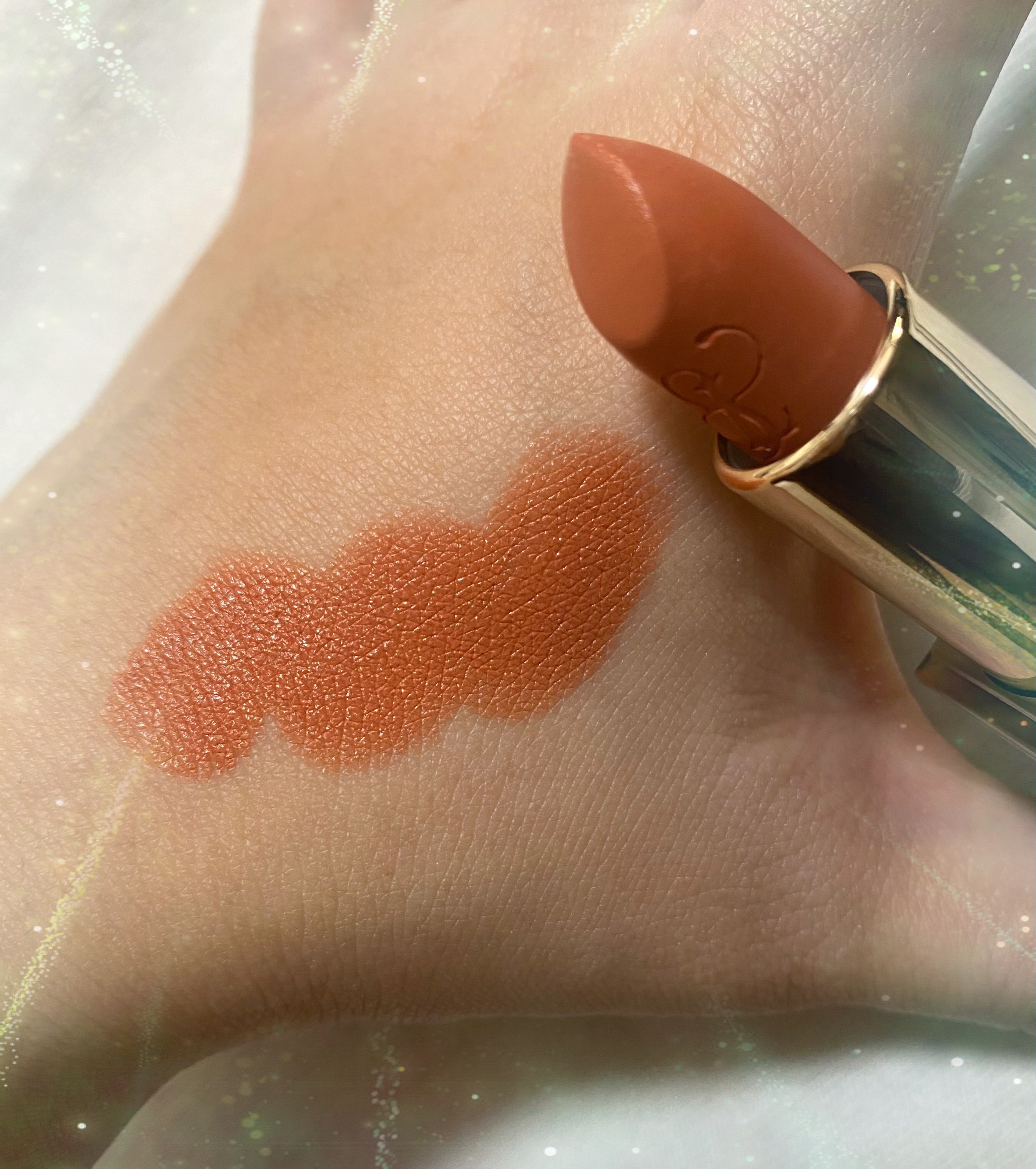 メルティングフィルムリップ 03 アプリコットサン/SELVE/口紅を使ったクチコミ（1枚目）