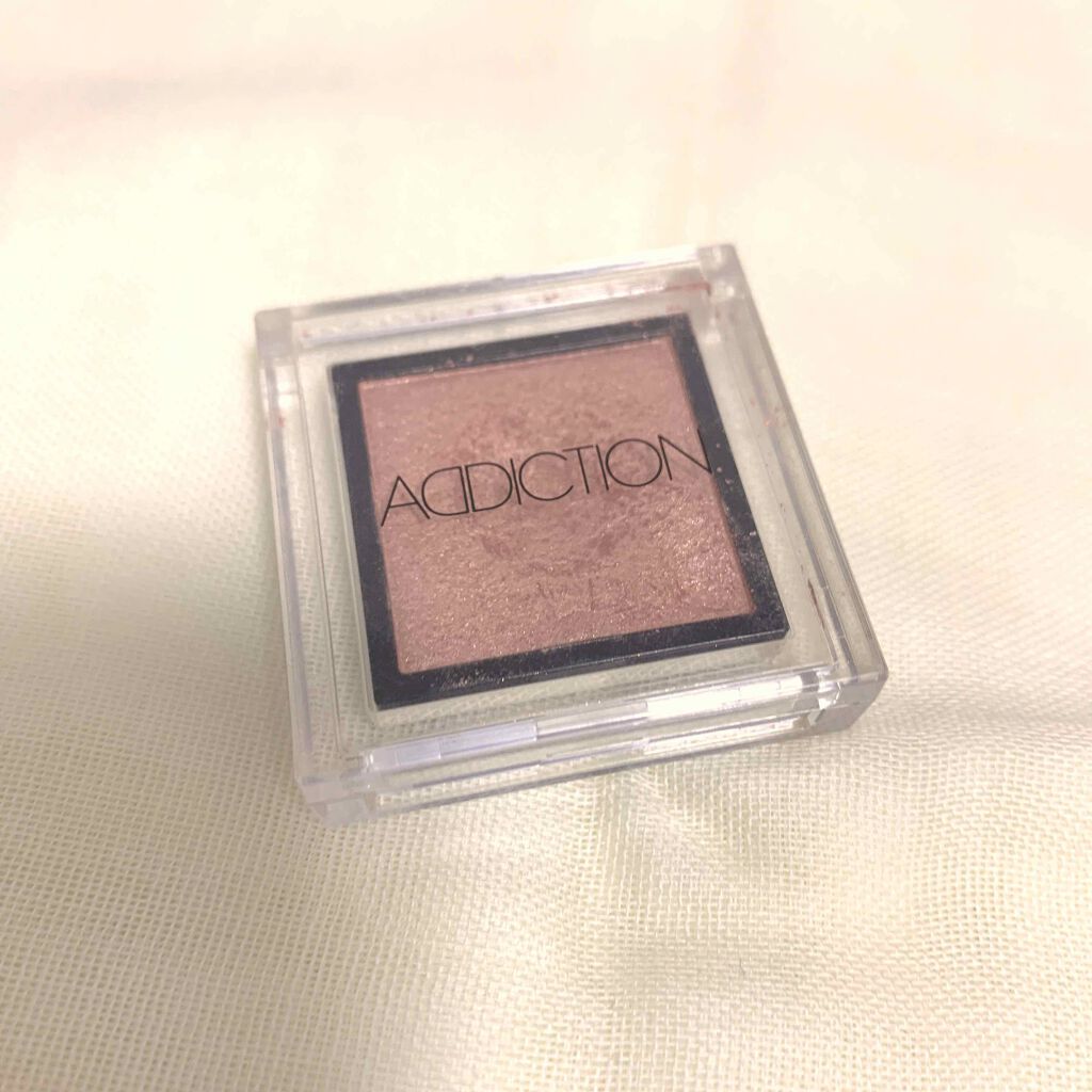 アディクション ザ アイシャドウ/ADDICTION/単色アイシャドウを使ったクチコミ(1枚目)
