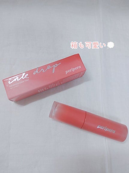インク ムード ドロップ ティント/PERIPERA/リップグロスを使ったクチコミ(3枚目)