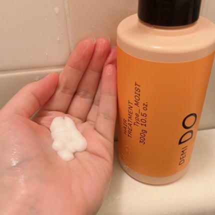 スカルプシャンプー/ トリートメント タイプ MS/DEMI DO/サロンシャンプーを使ったクチコミ(4枚目)