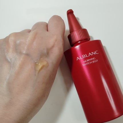 モーニング スイッチジュレ/ALBLANC/美容液を使ったクチコミ(3枚目)