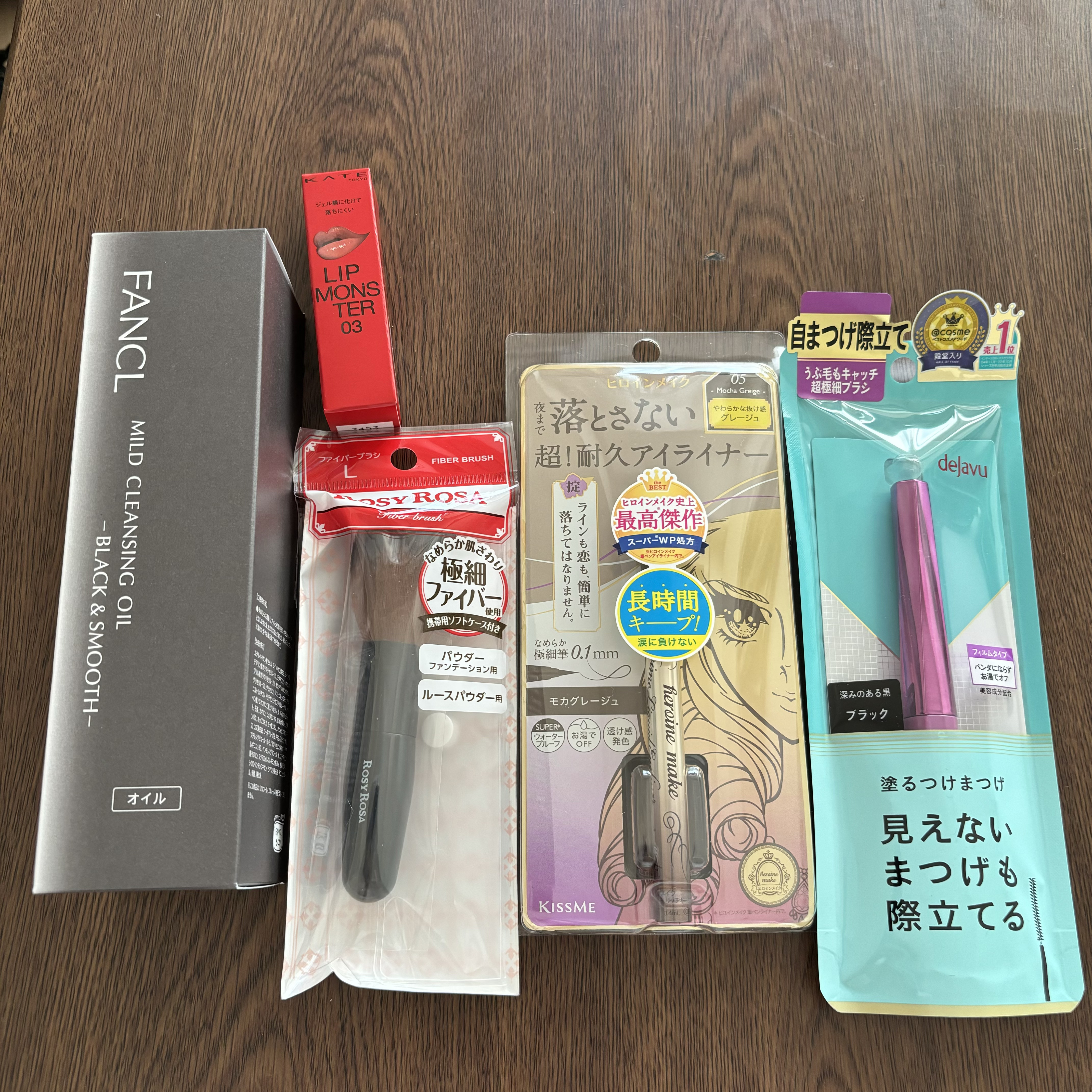 ファイバーブラシL/ロージーローザ/メイクブラシを使ったクチコミ（1枚目）