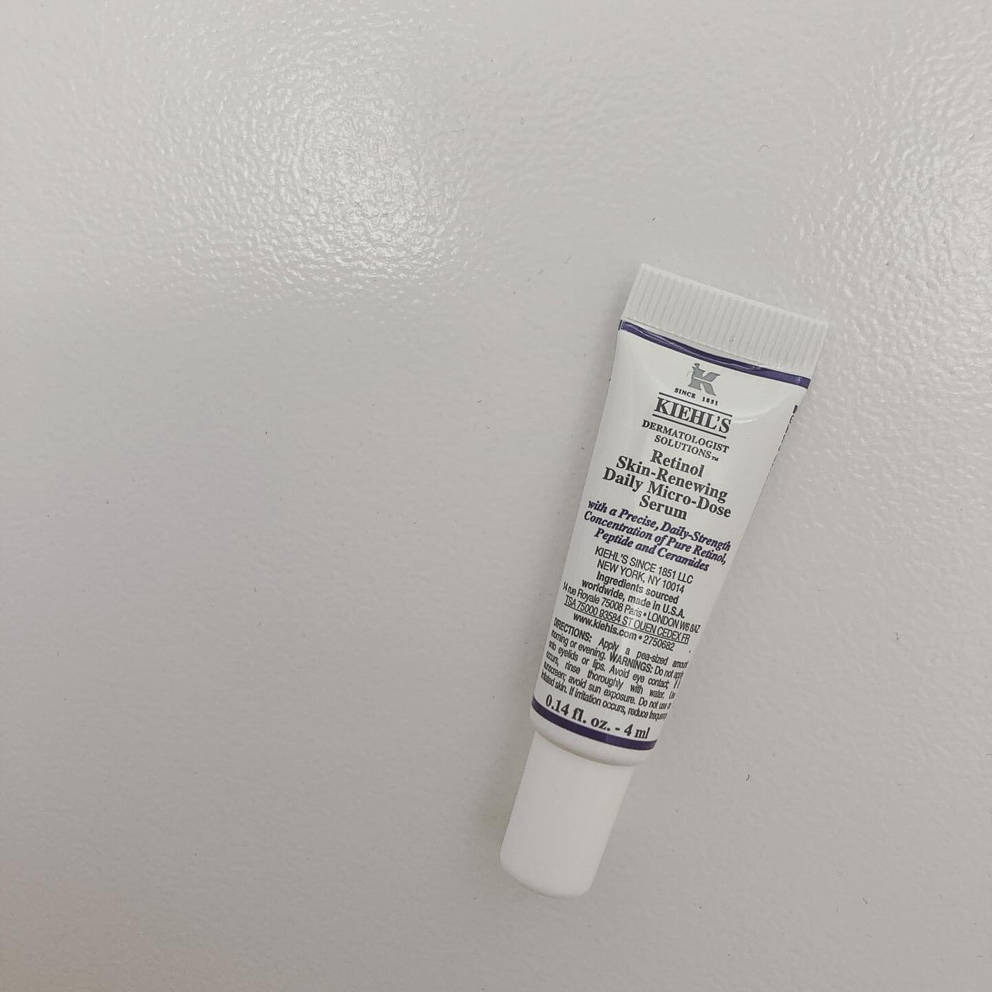 DS RTN リニューイング セラム/Kiehl's/美容液を使ったクチコミ(1枚目)