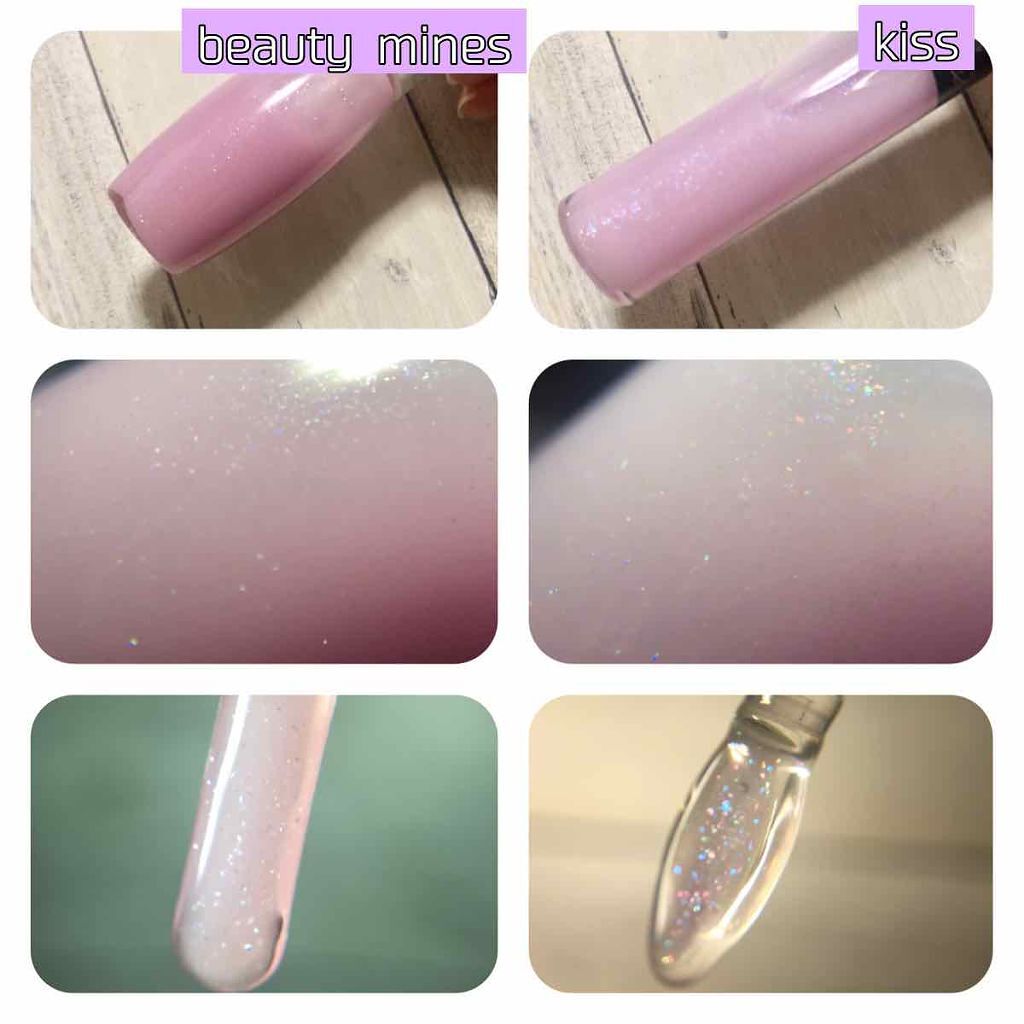 ミルキーリップグロス/ビューティーマインズ/リップグロスを使ったクチコミ(3枚目)